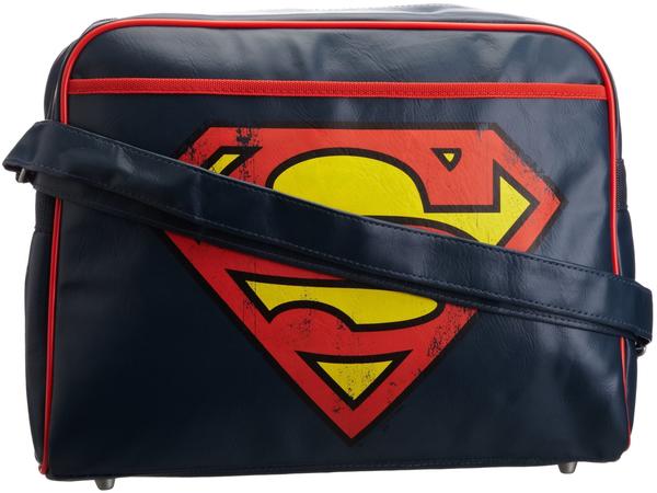Logoshirt Tasche Superman - Logo blau