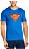 Soulfood Superman T-Shirt Logo blau XL