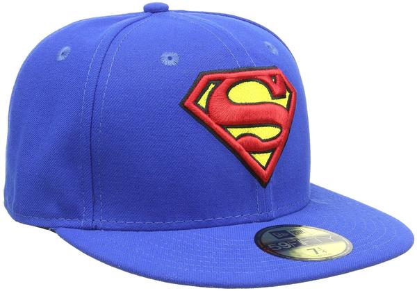 New Era Superman Cap Basic Gr. 7 1/2