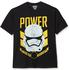 Bioworld Star Wars T-Shirt -S- Stormtrooper Power, schwarz