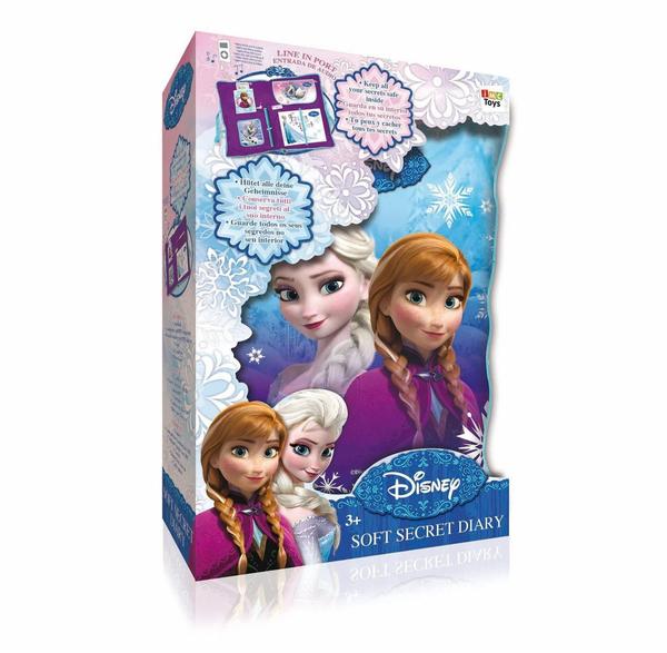 IMC Disney Frozen Soft Secret Diary
