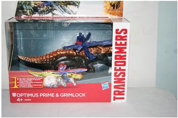 Hasbro Transformers Age Of Extinction Dino Sparkers Bumblebee & Strafe