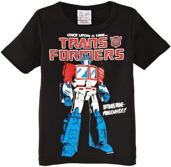 LOGOSHIRT T-Shirt Optimus Prime - Transformers schwarz, Größe 92