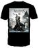 Bioworld Assassins Creed 3 T-Shirt -L- Game Cover, schwarz