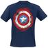 Bioworld Marvel T-Shirt -S- Captain America Schild