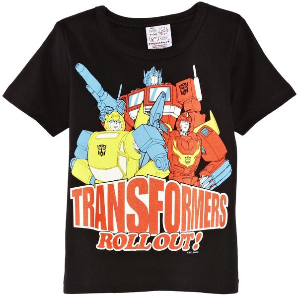 LOGOSHIRT T-Shirt Transformers schwarz, Größe 140/152