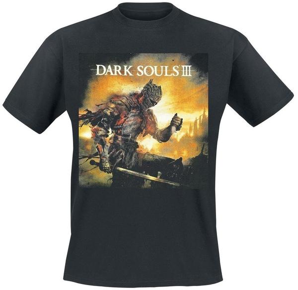 Bioworld Dark Souls 3 T-Shirt -XL- Logo, schwarz