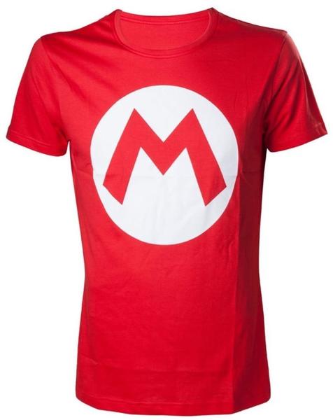 Bioworld Nintendo T-Shirt -M- Mario Logo