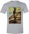 NBG Sw Chewie Beach T-Shirt Grey L