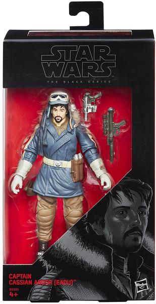 Hasbro Rogue One: A Star Wars Story The Black Series Actionfigur Captain Cassian Andor