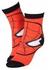 Bioworld Marvel Socken -39/42- Spiderman, rot