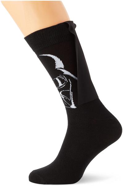 Star Wars: Star Wars Socken -43/46- Darth Vader mit Cape