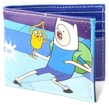 Bioworld Adventure Time - Uni Kreditkartenhülle, Marineblau (Blau) - MW5712ADV