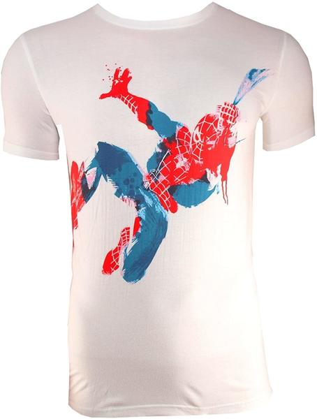 NBG Spiderman - JUMP - T-Shirt - Größe M - weiss