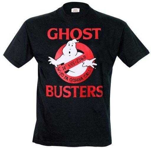NBG Ghostbusters - Ghost Call - T-Shirt - Schwarz - Größe XL