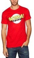 Trademark Products Ltd Big Bang Theory - Bazinga! - T-Shirt - Rot - Größe M