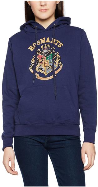 Harry Potter Kapuzenpullover Hogwarts navy Damen S