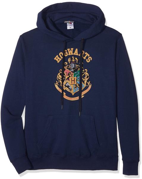 Harry Potter Kapuzenpullover Hogwarts navy Damen XL