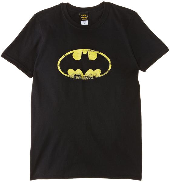 Funshirt CID - BATMAN - DISTRESSED Logo T-Shirt