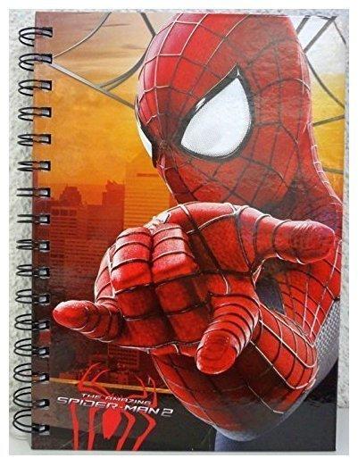 Marvel Amazing Spiderman 2 Notizbuch mit Hardcover
