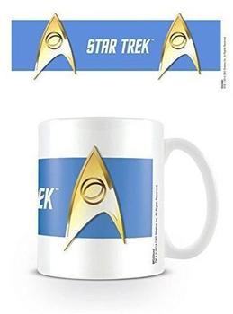 Star Trek Tasse Wissenschafts blau