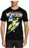 Logoshirt T-Shirt Wolverine - Marvel - Adamantium schwarz, XL