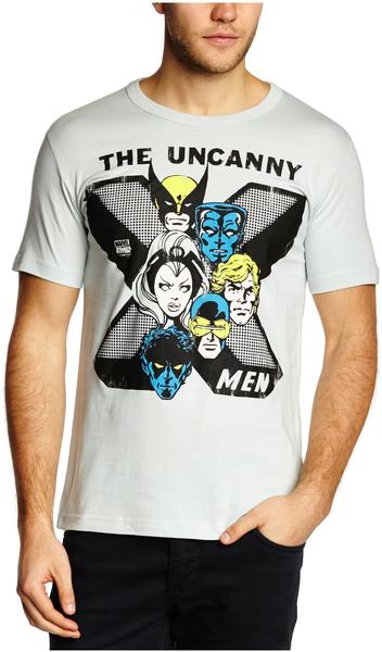LOGOSHIRT T-Shirt X-Men - Marvel - The Uncanny weiß, Größe XXL