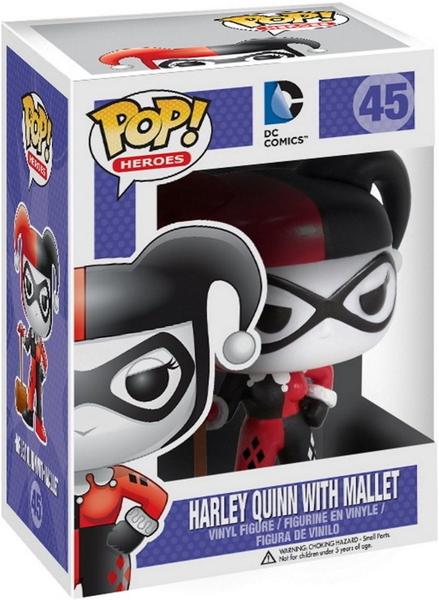 Funko POP - DC Comics - Harley Quinn with Mallet Fig.