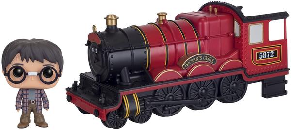 Funko Pop! Rides: Hogwarts Express Engine with Harry Potter