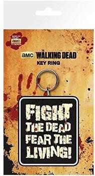 GB Eye Schlüsselanhänger - Walking Dead: Fight the Dead