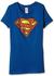 Logoshirt Superman blau S