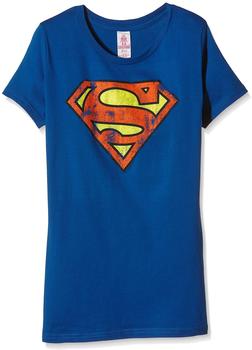 Logoshirt Superman blau