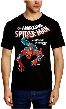 LOGOSHIRT Spider-Man T-Shirt print schwarz,