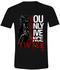 Trademark Products Ltd The Walking Dead Youonlylivetwice T-Shirt L