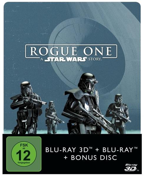 Rogue One - A Star Wars Story 3D (Steelbook) [Blu-ray]