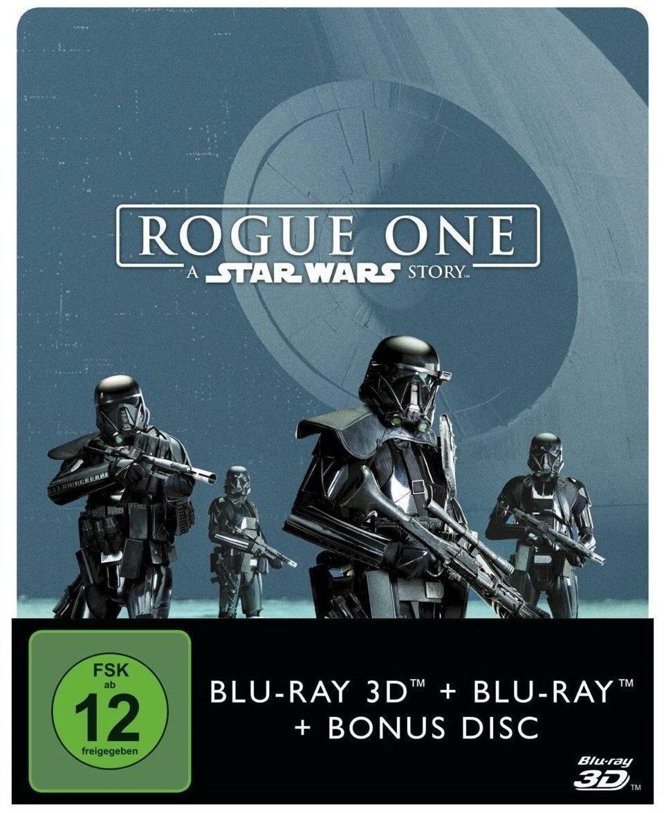 Rogue One - A Star Wars Story 3D (Steelbook) [Blu-ray] Test TOP Angebote ab  13,99 € (Februar 2023)