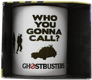Juniqe Ghostbusters Who You Gonna Call Tasse/Mug
