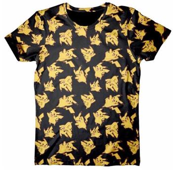 Bioworld Pokémon T-Shirt -XL- Pikachu all over printed
