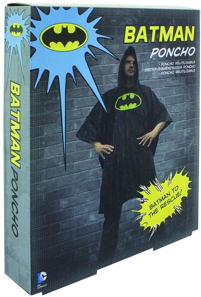 Paladone DC Comics Batman Poncho