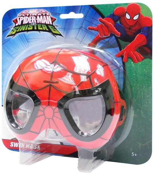 Marvel Spiderman Schwimmmaske