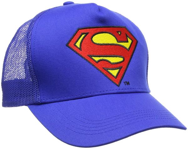 Logoshirt Käppi Superman – Logo blau