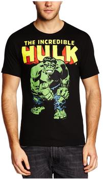 Logoshirt Hulk - Marvel - The Incredible schwarz, S
