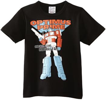 Logoshirt Transformers OPTIMUS Prime - One Shall Stand"schwarz Größe 92/98