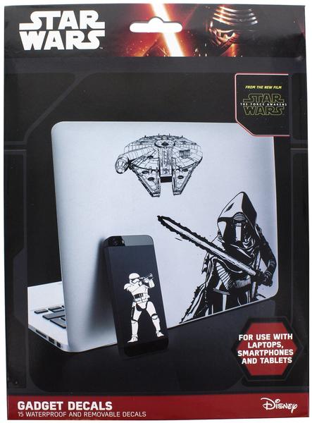 Star Wars Episode VII Sticker Set für Laptop, Smartphone oder Tablet