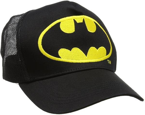 Logoshirt Käppi Batman – Logo schwarz