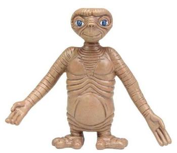 NECA E.T. Der Außerirdische Biegefigur E.T. 8 cm