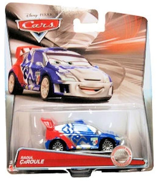 Mattel Cars Silber Raoul