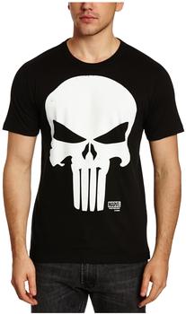 Logoshirt Herrenshirt Punisher - Marvel schwarz M