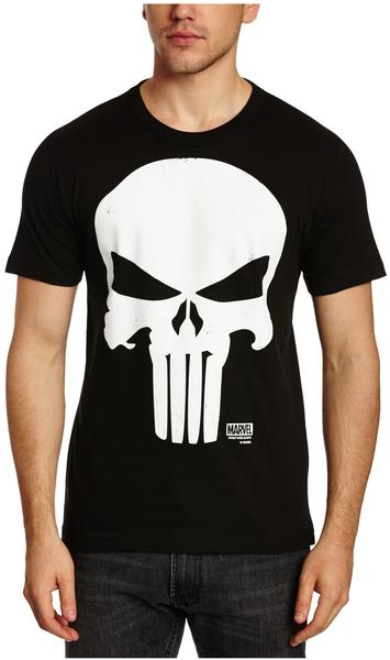 Logoshirt Herrenshirt Punisher - Marvel schwarz M