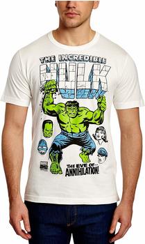 Logoshirt T-Shirt Hulk weiß, Größe XS